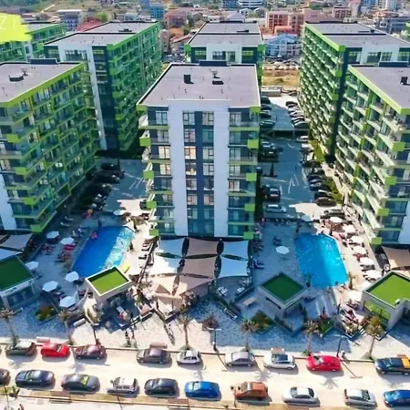 شقة Grand - Pool & Prima Linie La Mare Năvodari
