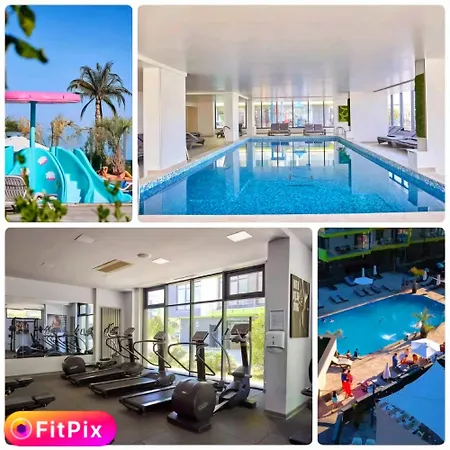 Grand - Pool & Prima Linie La Mare شقة Năvodari