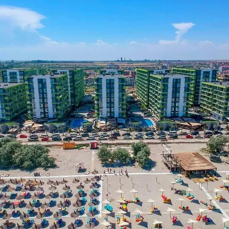 شقة Grand - Pool & Prima Linie La Mare Năvodari